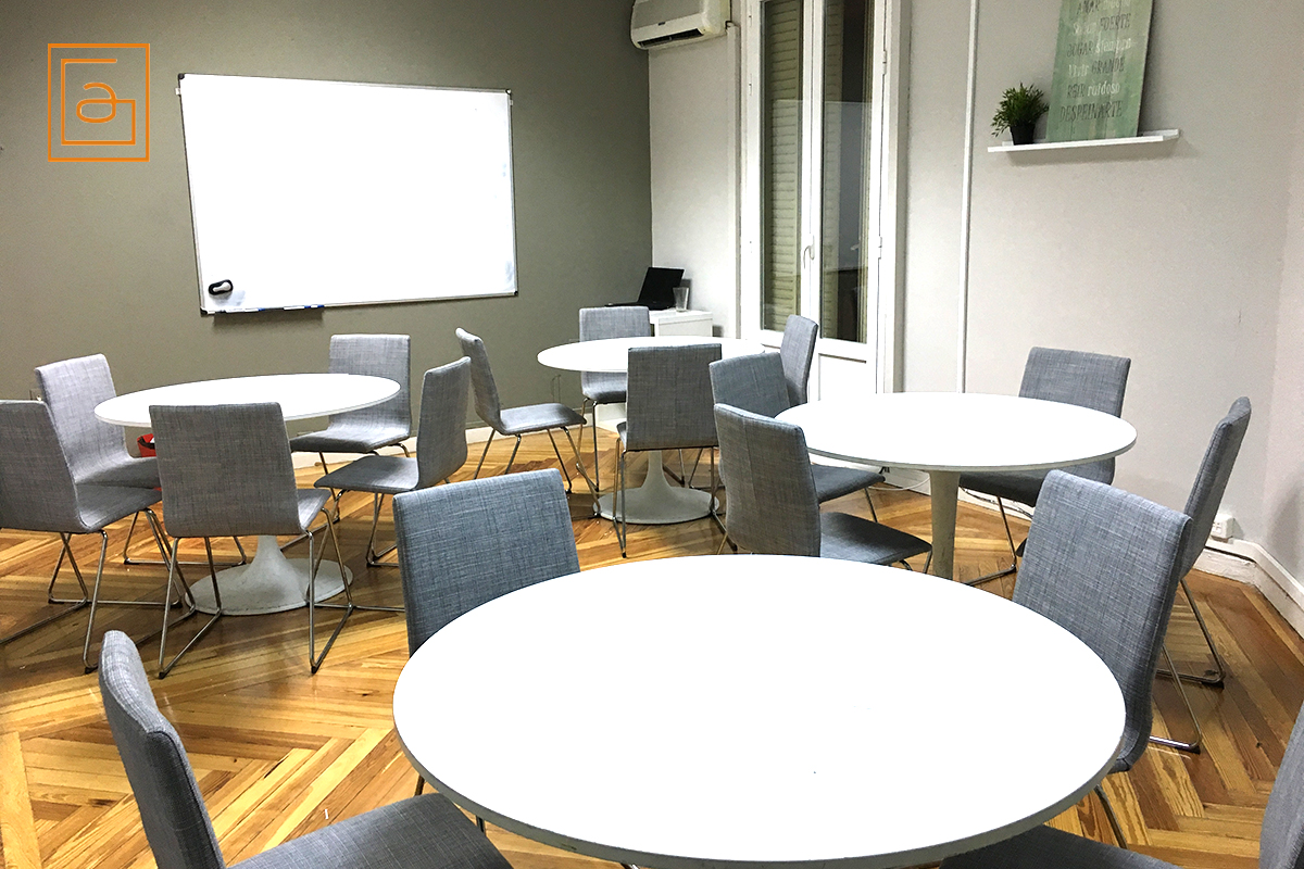 Classrooms for rent in Madrid